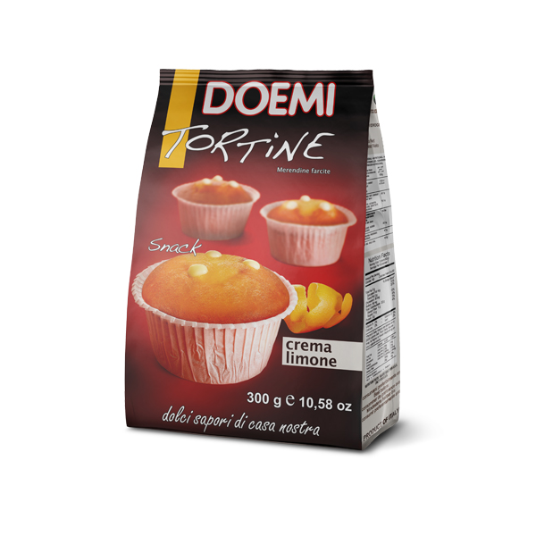 Tortine al limone